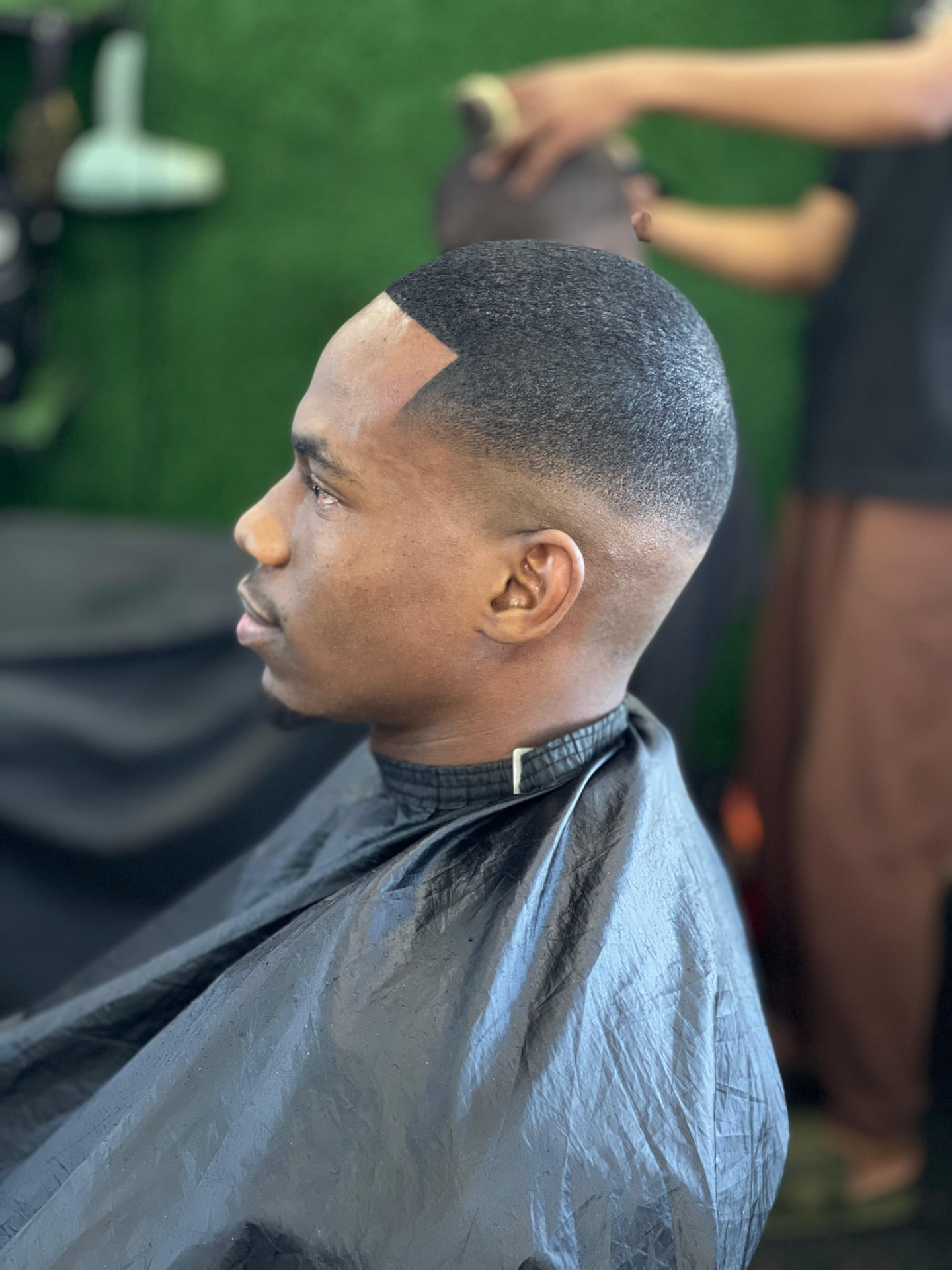 Haircut with Dye