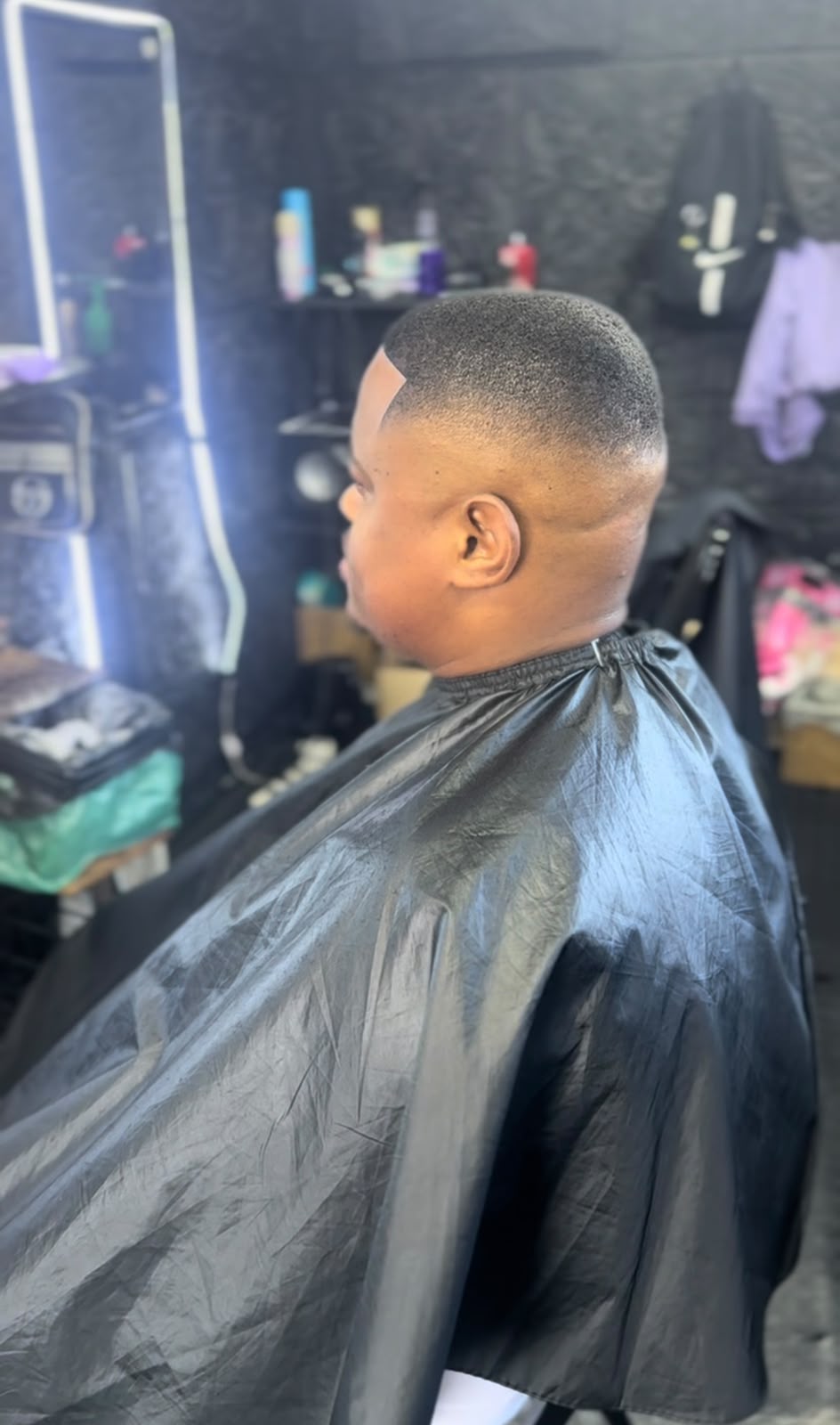 Haircut with Dye